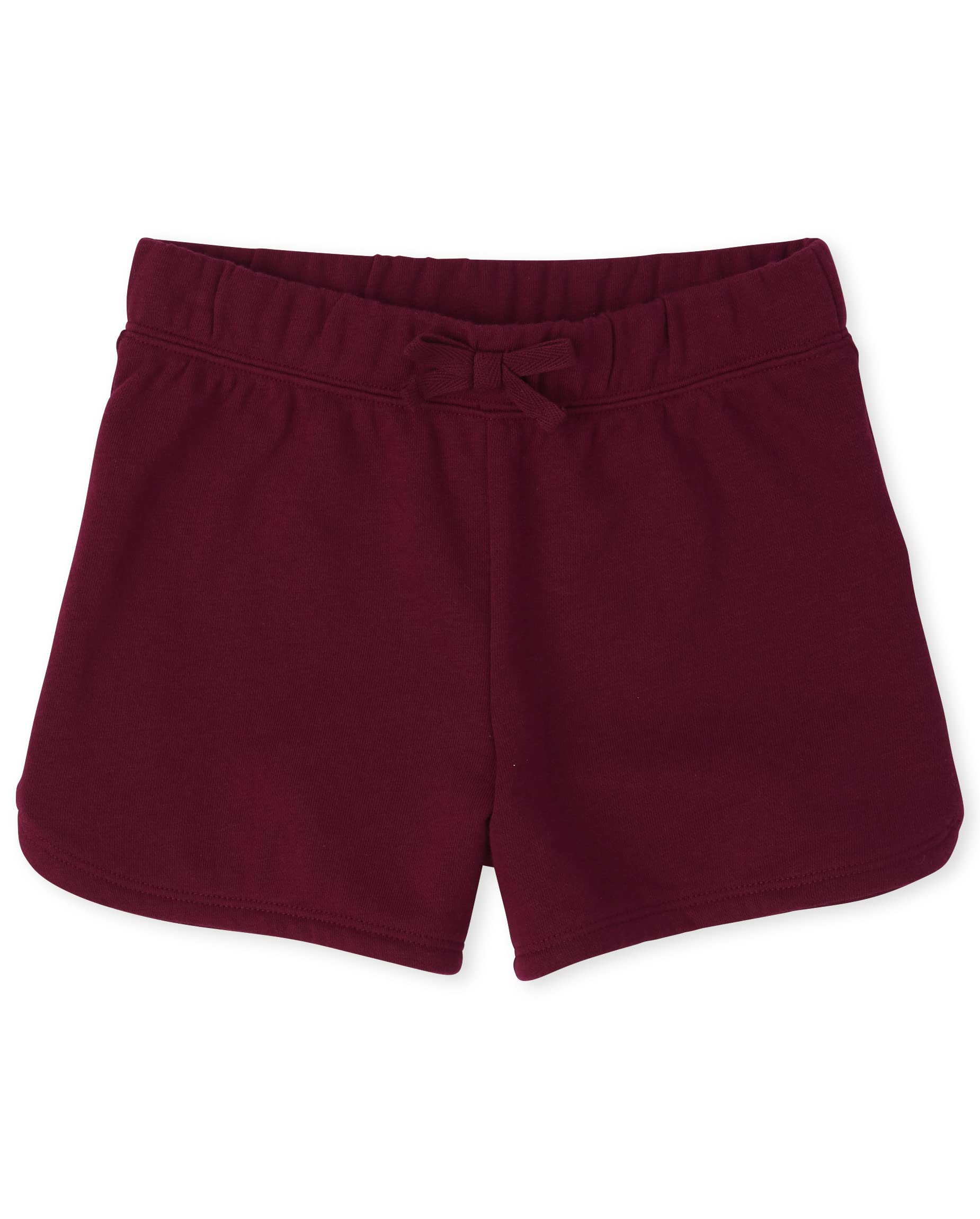The Children's Place Girls' Active French Terry Shortie Pants - Soft & Comfortable Athletic Shorts for Play, Gym & Everyday Wear