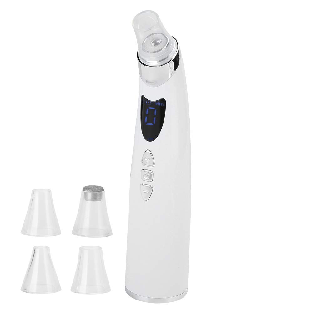 Professional Electric Blackhead Remover & Pore Vacuum Cleaner - Skin Cell Regeneration, Immunity Boost & Brightening Treatment for Home & Salon Use | Perfect for Acne-Prone, Oily & Combination Skin Care Routine