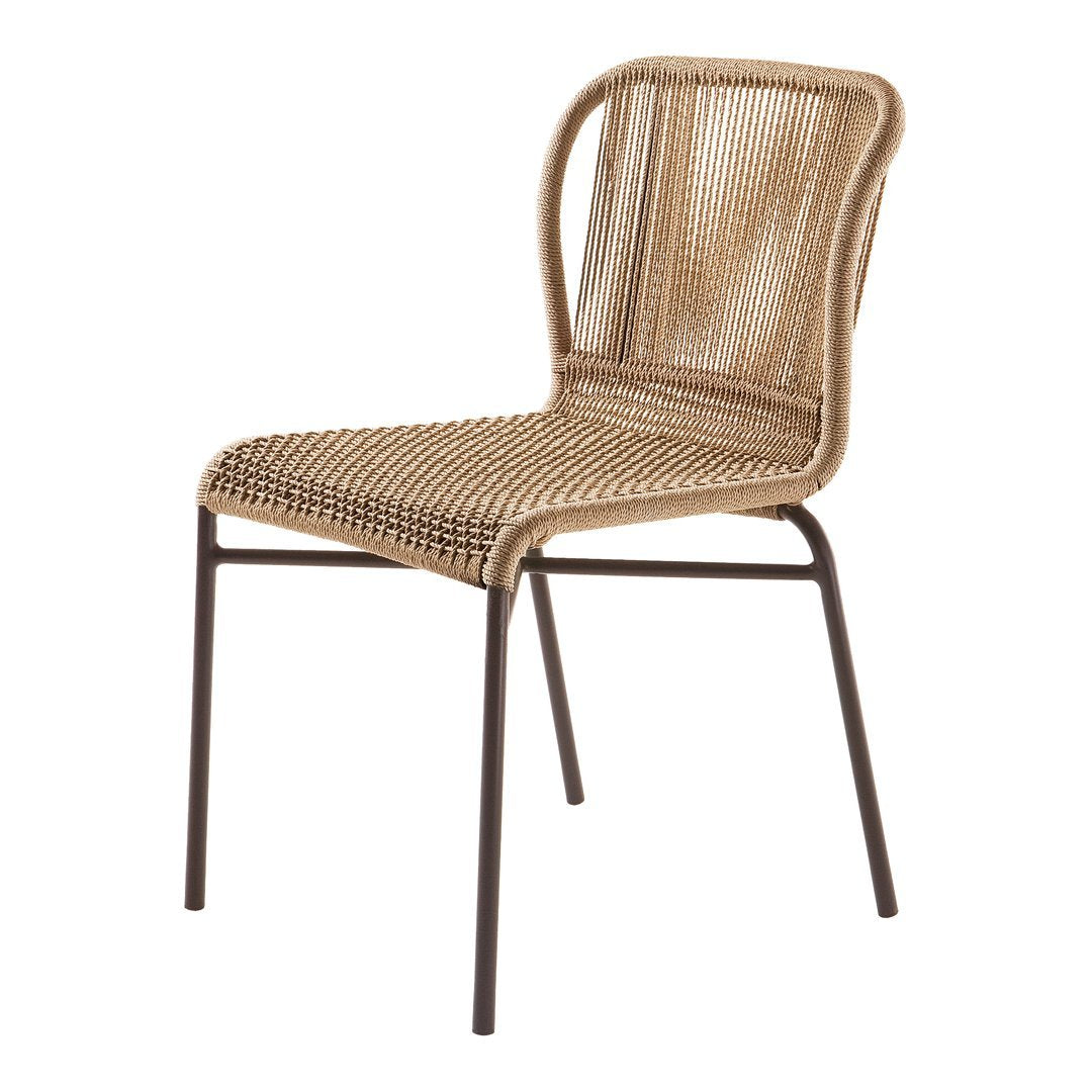 Stackable Cricket Side Chair - Lightweight & Durable Dining Chair for Home, Office, or Outdoor Use - Perfect for Small Spaces & Entertaining