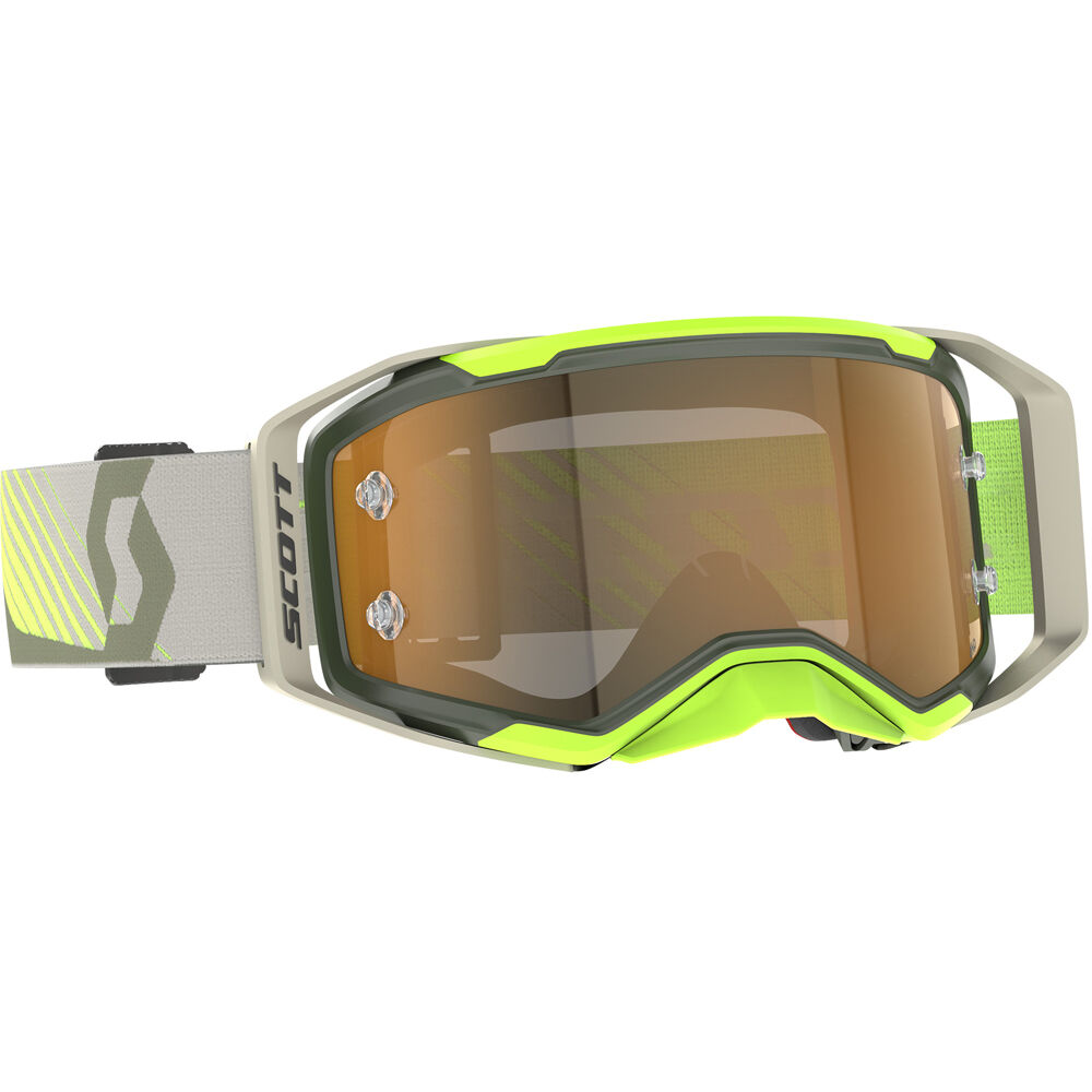 Scott Prospect 2.0 Safety Glasses with Chrome Works Lens - ANSI Z87.1 Certified for Construction, Woodworking & DIY Projects