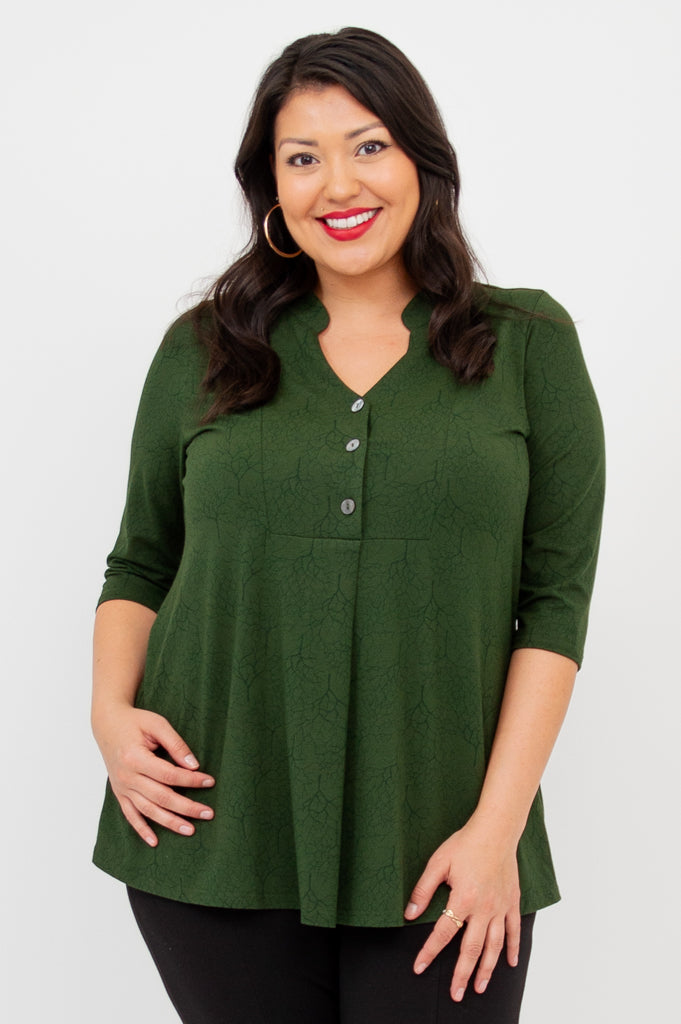 Edwina Top by Lifetree - Stylish Women's Blouse for Casual Wear, Office & Date Night Outfits