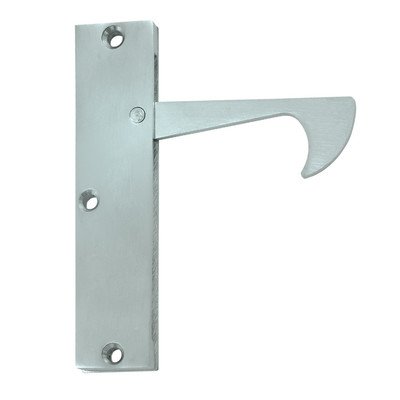 Brushed Chrome Edge Pulls - Thin Pull Finish for Cabinets & Drawers