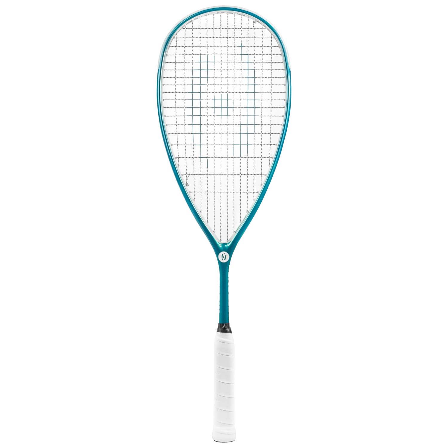 Harrow Response 120 Squash Racquet - Lightweight 120g Carbon Fiber Racquet for Power & Control | Teardrop Head Shape | Perfect for Intermediate & Advanced Players | Tournament & Training Use