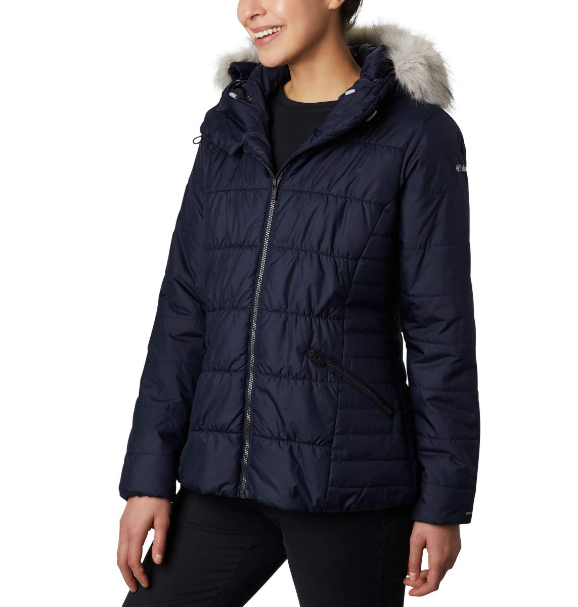 Columbia Women's Sparks Lake Waterproof Jacket - Lightweight, Breathable Raincoat for Hiking, Camping & Outdoor Adventures