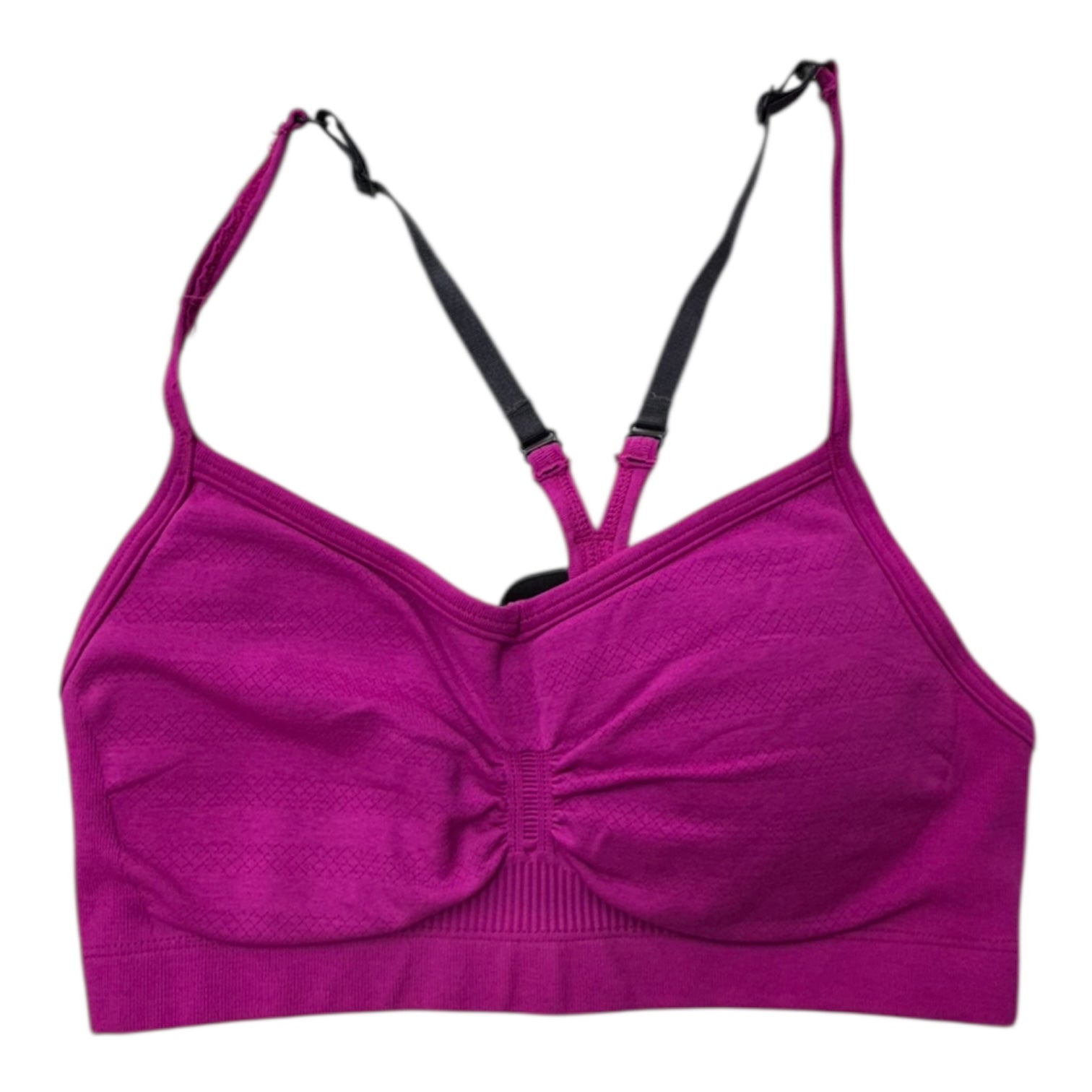 Lululemon Pink Athletic Sports Bra Size 6 - High Support Workout Top for Running, Yoga & Gym