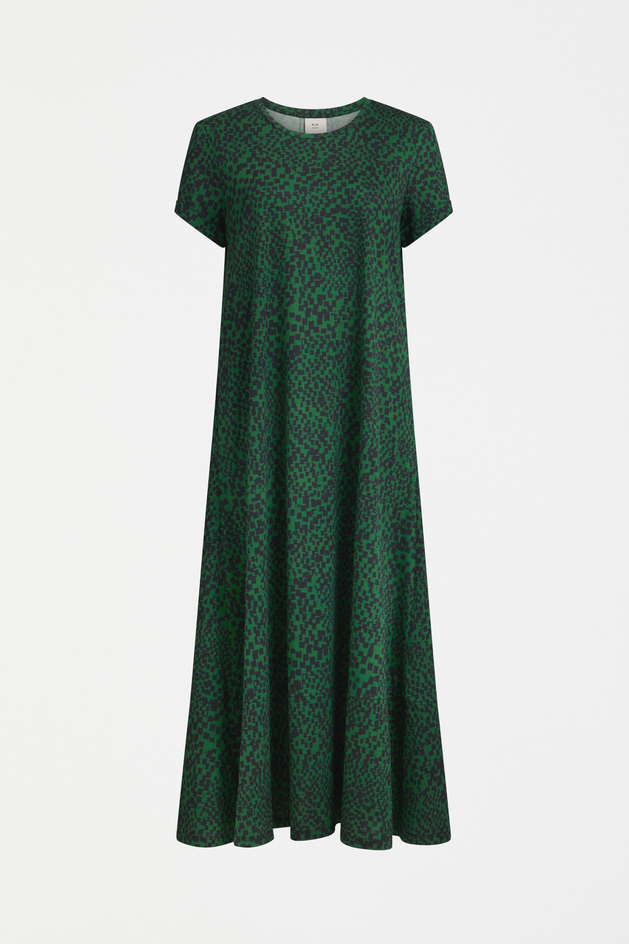 Haki Dress Green Sinda Print - Stylish Floral Summer Dress for Women | Perfect for Beach, Vacation & Casual Wear