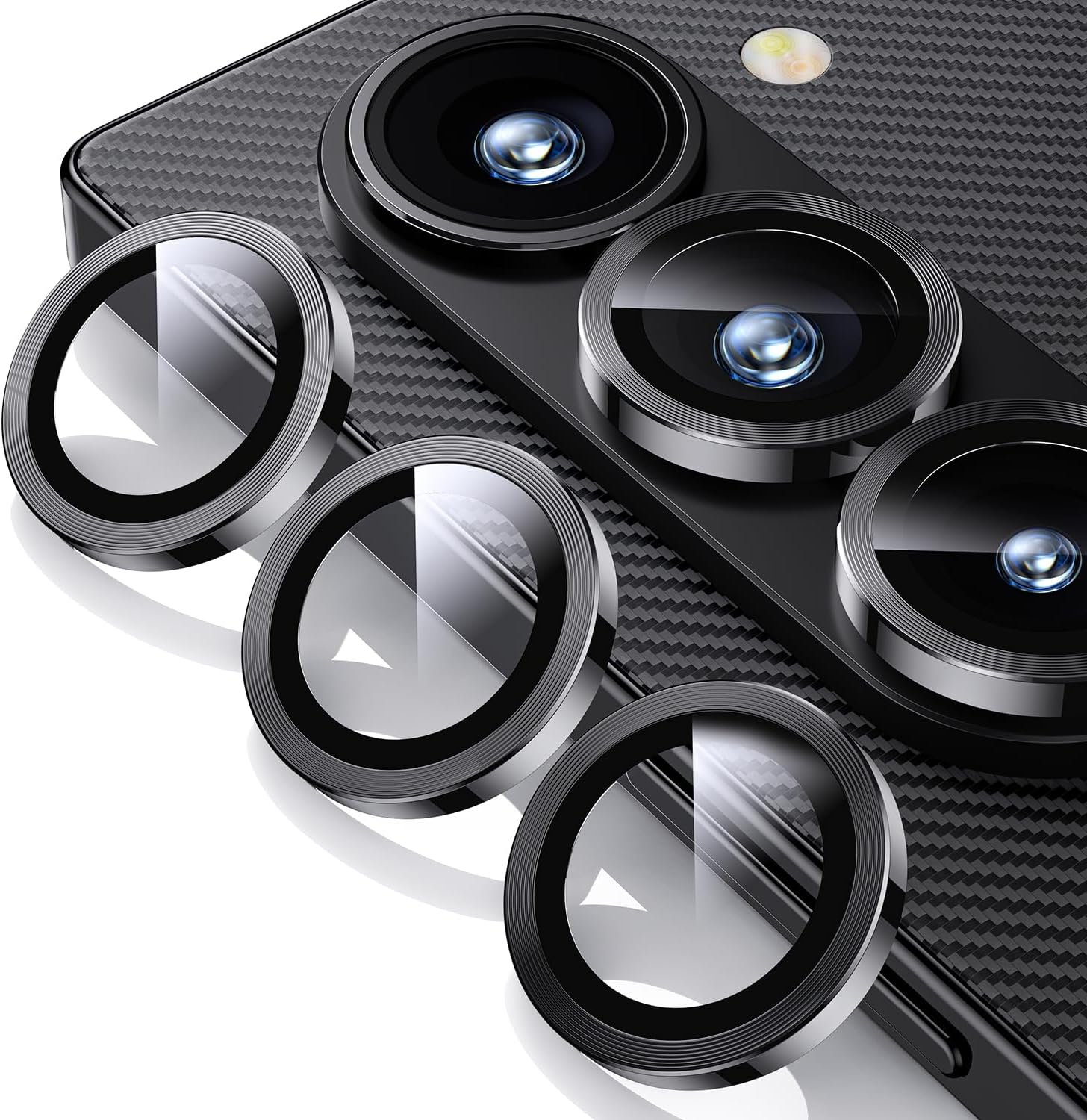 Samsung Galaxy Z Fold 6 5G Camera Lens Protector Case Cover - Shockproof & Scratch Resistant for Foldable Smartphone - Perfect for Travel, Work & Everyday Protection