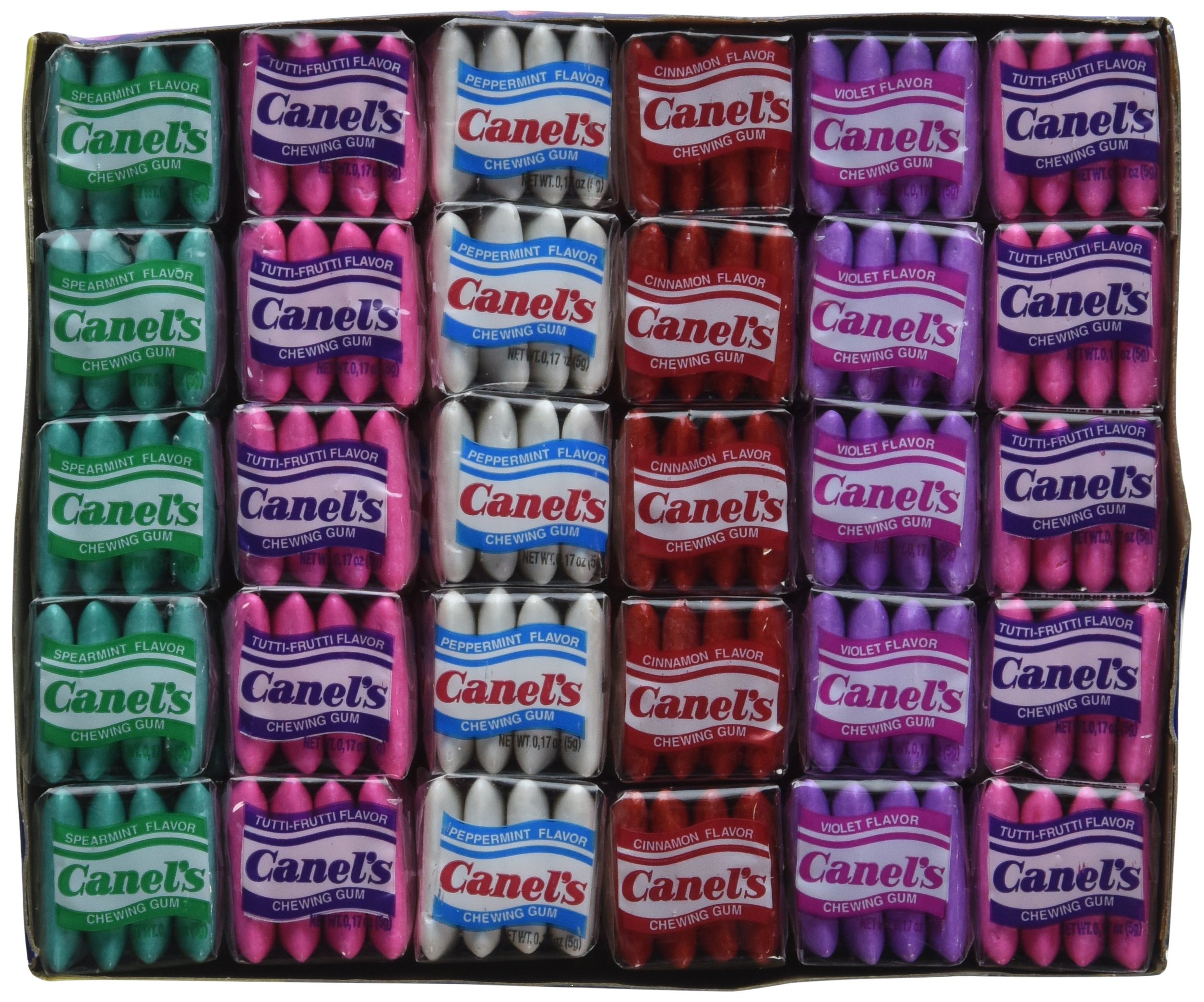 Original Canels Chewing Gum Box - 60 Count Pack | Fresh Breath On-The-Go for Work, School & Travel