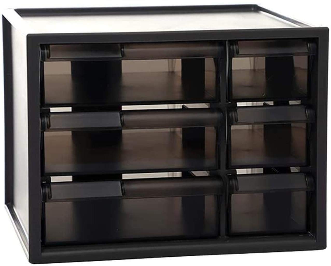 XBSXP Plastic File Storage Cabinet - 5-Drawer Organizer for Office, Documents, Cosmetics & Accessories | Multifunctional Drawer Style with Durable Frame | Perfect for Home, Office & Salon Organization (Size B1)