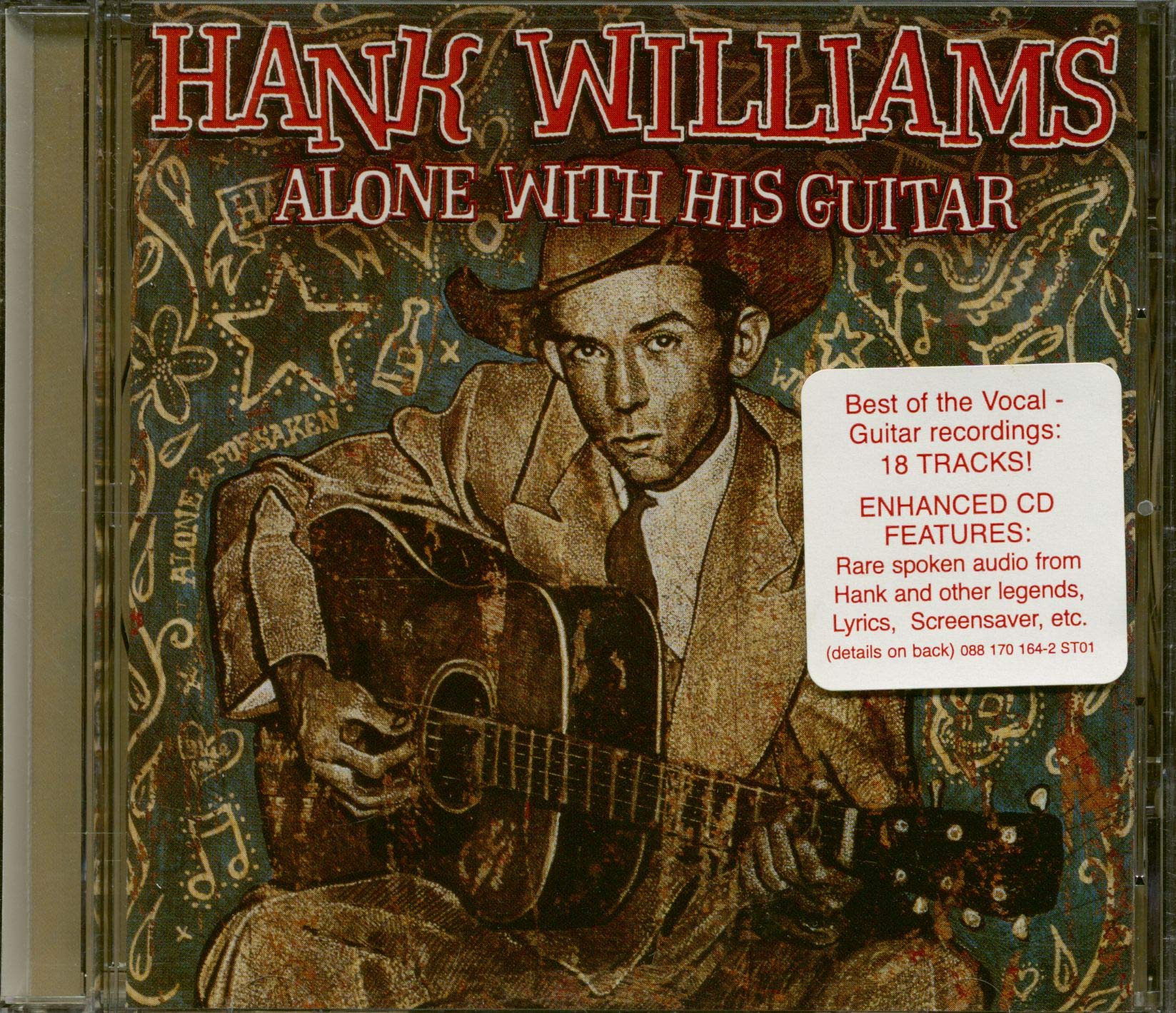Alone With His Guitar - Acoustic Guitar for Solo Performances & Practice | Perfect for Home, Studio & Live Music