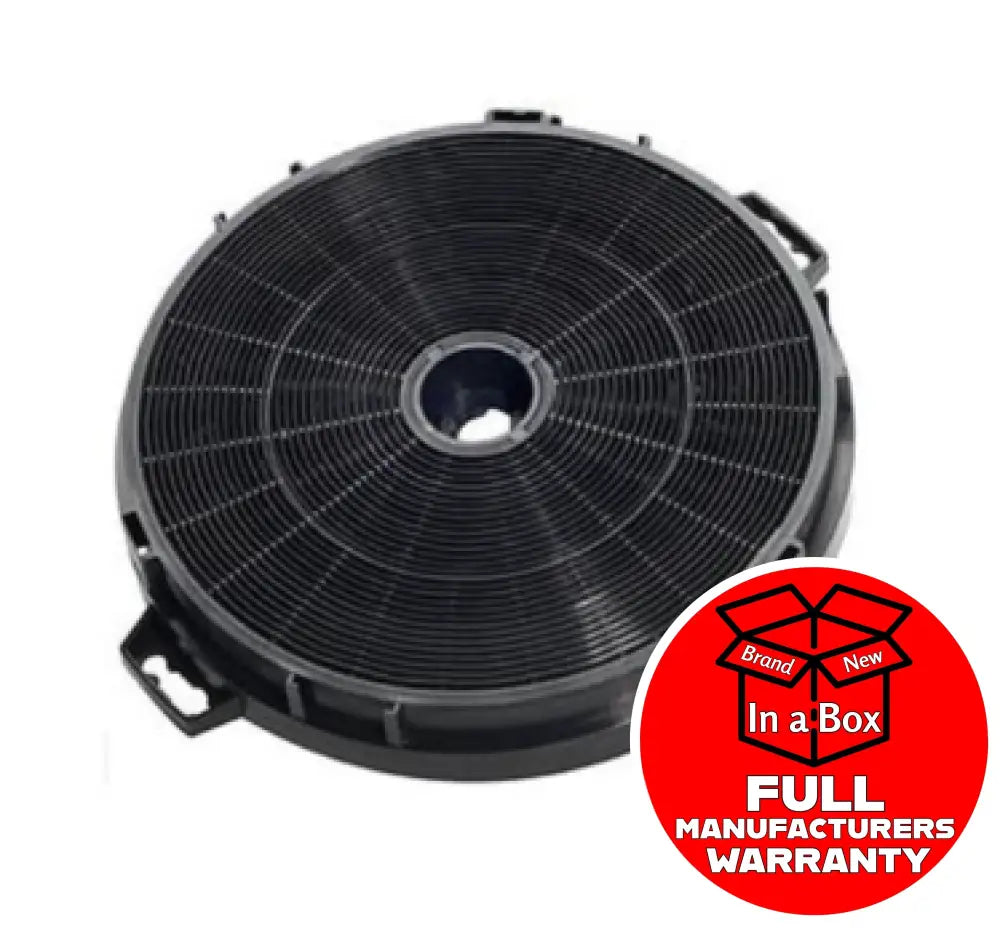 Euro Appliances CF110 Euro Rangehood Carbon Filters - Compatible with ES602SS2 (Single Pack) - Odor & Grease Reduction for Kitchen Ventilation