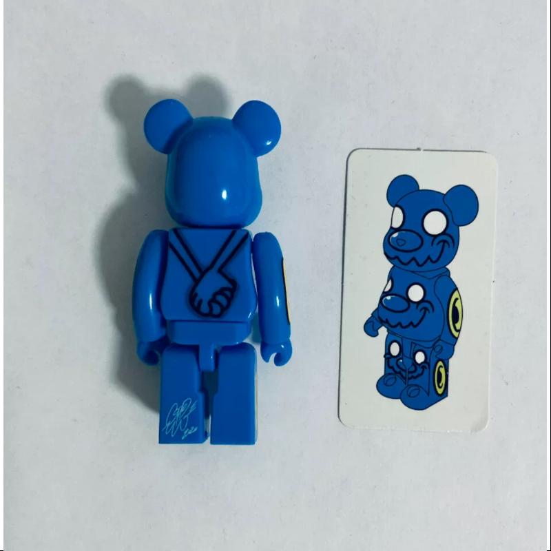 Bearbrick Series 40 SUPER Secret Coin Delivery Parking 100% Authentic Collectible Toy Figure - Perfect for Anime Fans, Gift Giving & Home Decoration