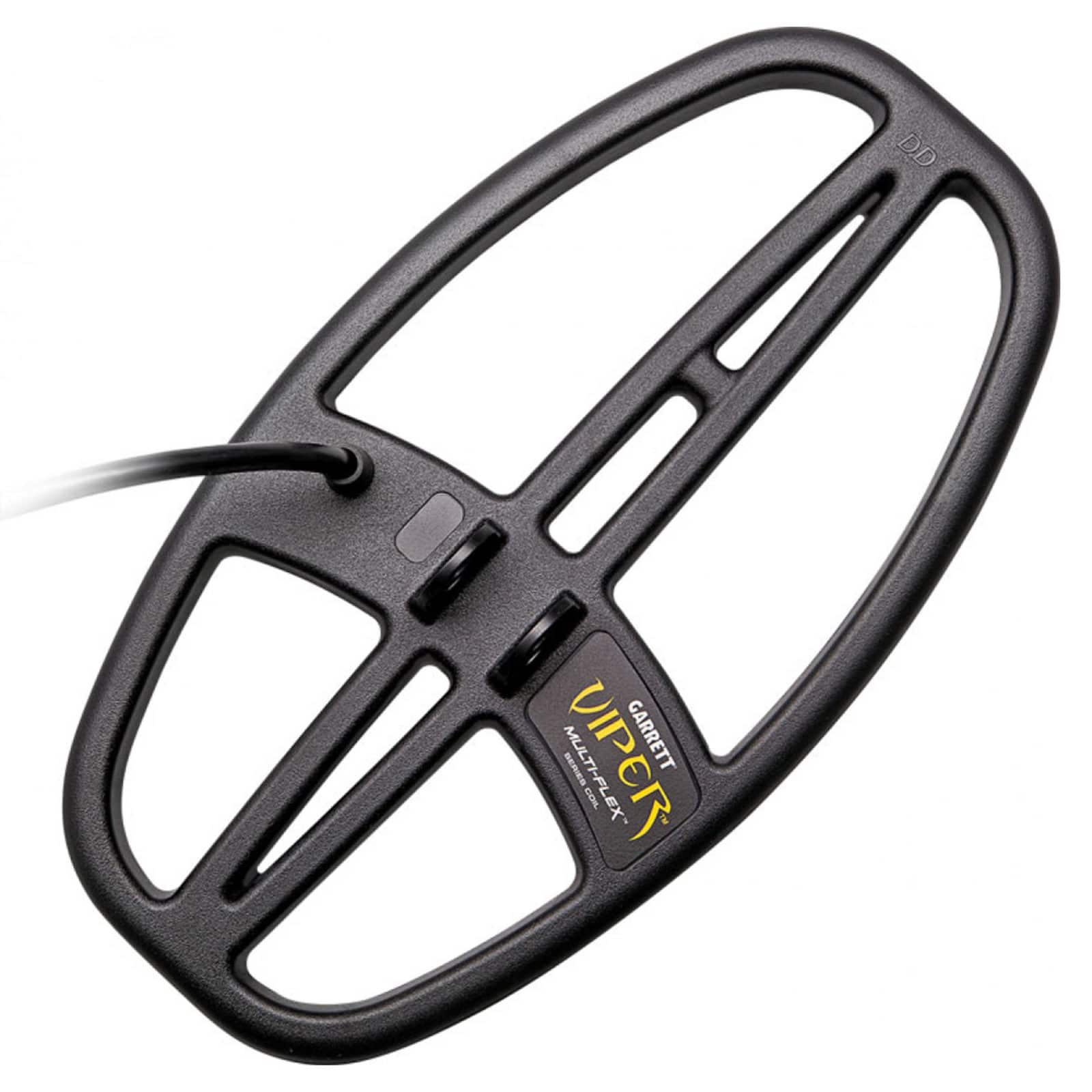 Garrett 6 X 11 DD Multi Flex Viper Search Coil for Ace Apex Metal Detector - Waterproof Metal Detecting Coil for Treasure Hunting, Beach & Field Use