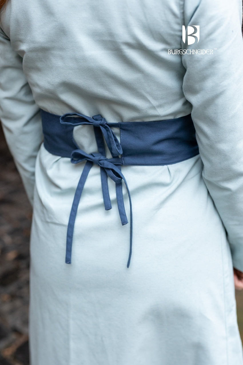 Stylish Belt Sieglinde in Woad Blue - Perfect for Casual Outfits, Office Wear & Everyday Fashion Accessories