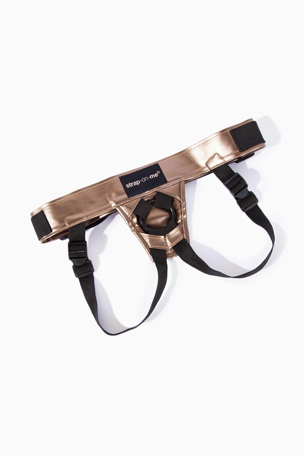 CURIOSO | Premium Dildo Harness for Strapless Strap-On Play - Perfect for Couples, BDSM, and Role Play Scenes
