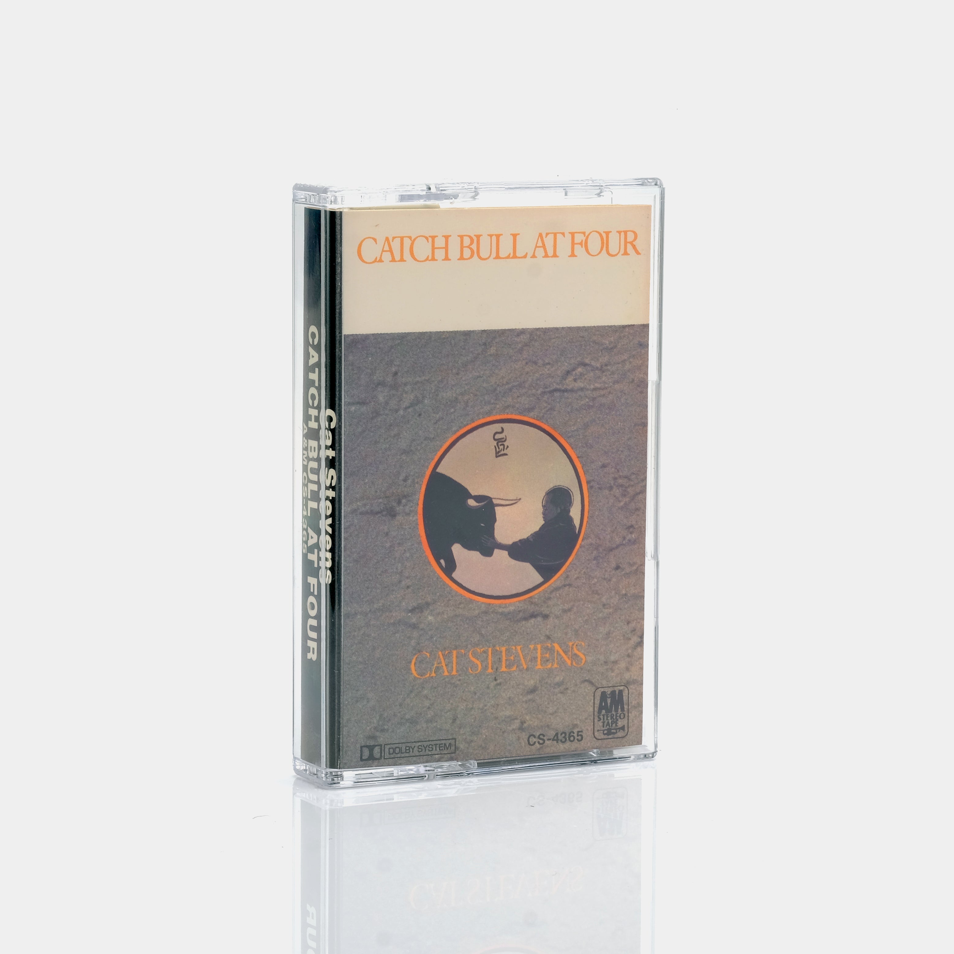 Cat Stevens - Catch Bull At Four (1972) Cassette Tape | Vintage Music Collectible | Perfect for Retro Music Lovers & Cassette Tape Enthusiasts