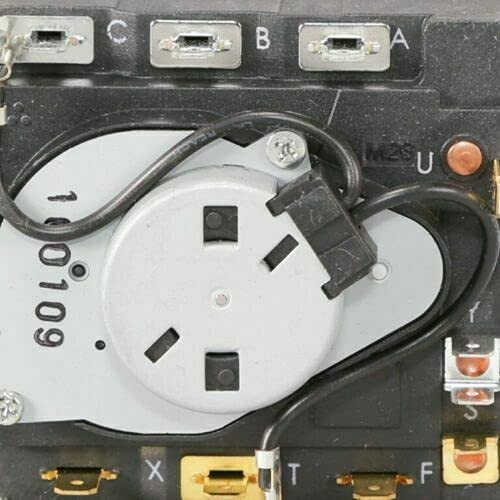 GE WE04X22654 Timer Replacement - Compatible with GE Appliances - Perfect for Ovens, Microwaves & Dishwashers