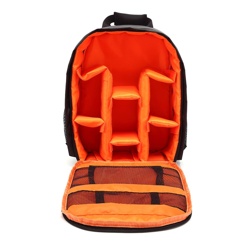 Tickas Multi-Functional DSLR Camera Backpack - Waterproof Small Video Photography Bag for Nikon Canon Sony - Perfect for Travel, Hiking & Outdoor Photography