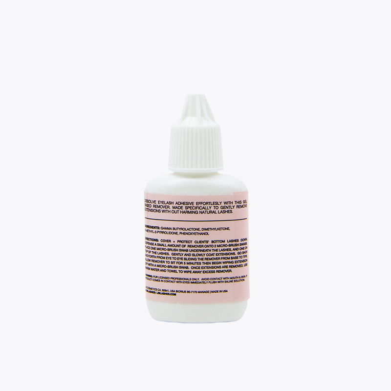 JB Lashes Melt Away Gel Remover - 20mL Gentle & Effective Eyelash Glue Remover for Easy Lash Extension Removal | Perfect for Salon & Home Use