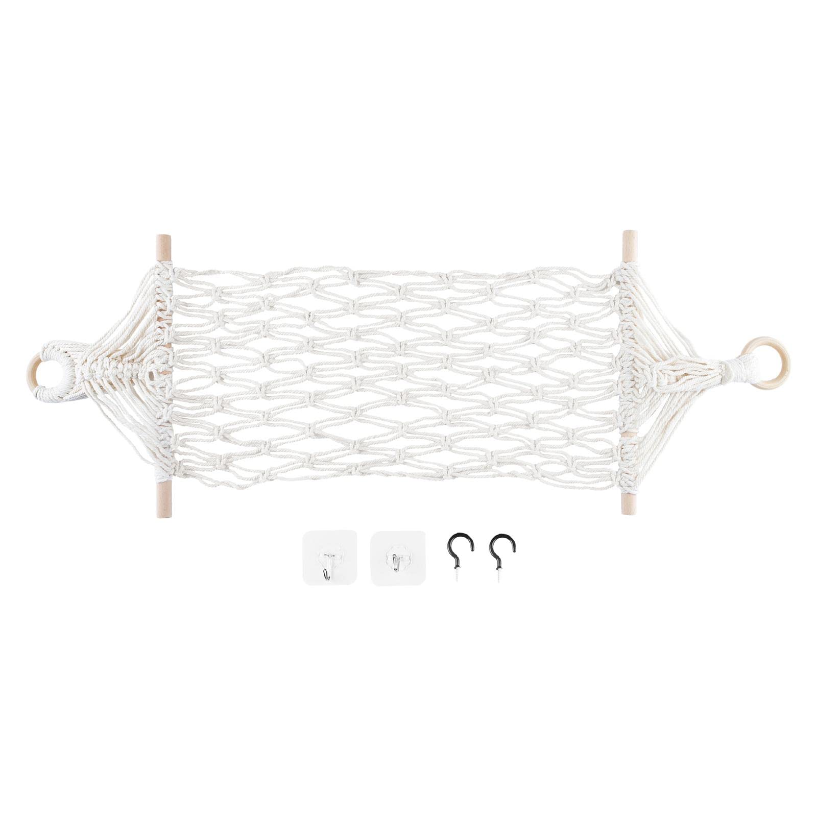 Baoblaze Macrame Hanging Fruit & Vegetable Basket - Boho Style Storage for Onion, Potato, Bread, Banana (30x85cm) - Perfect for Kitchen, Pantry, and Farmhouse Organization
