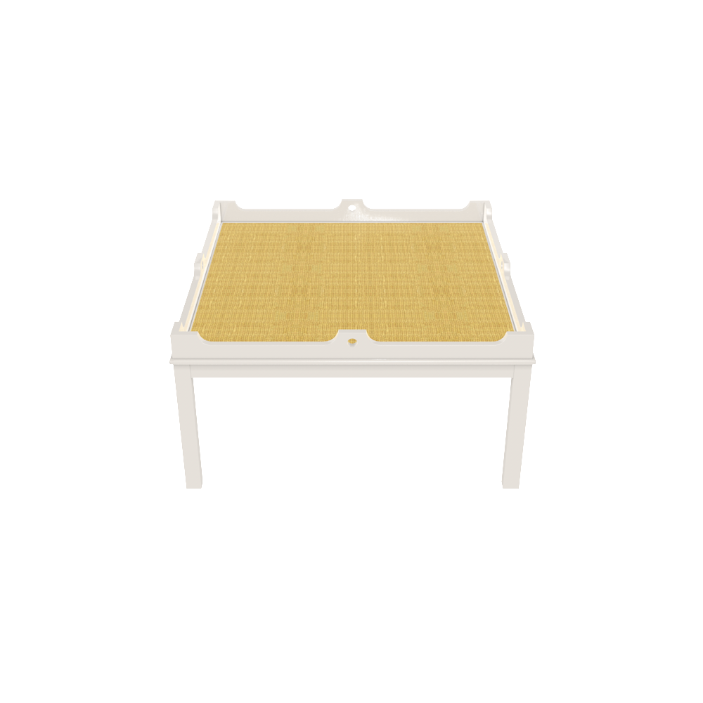 Modern Fairfield Coffee Table - Solid Wood Living Room Furniture for Small Spaces - Perfect for Home, Office & Lounge Decor