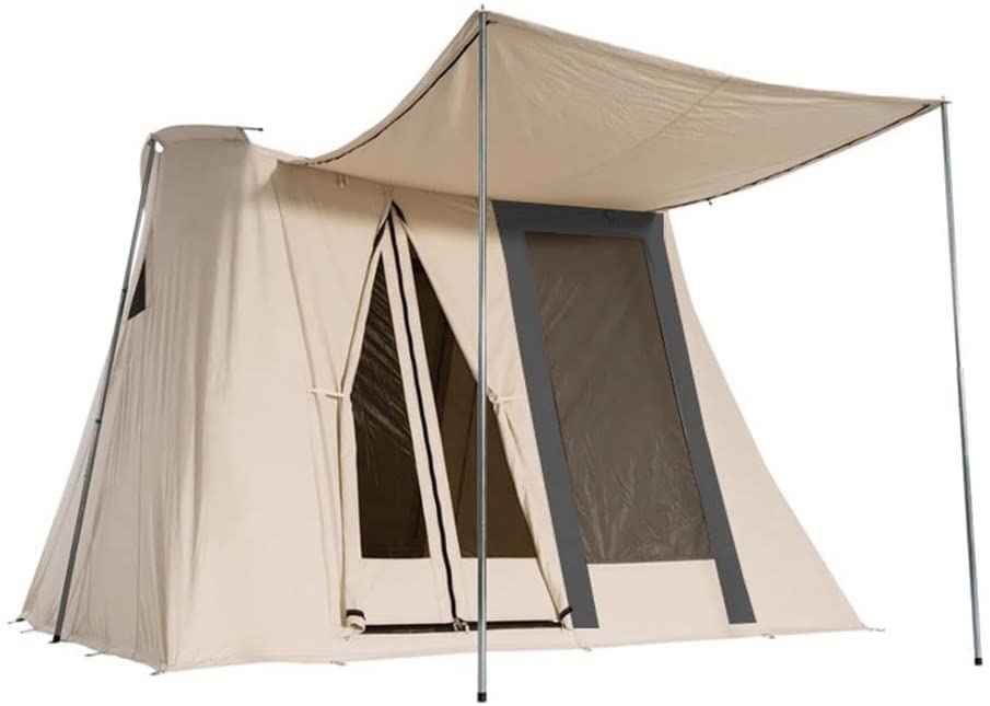 5-8 Person Family Camping Tent - Waterproof Windproof Easy Setup Cabin Tent for Outdoor Hiking, Backpacking & Glamping | Perfect for Family Camping Trips, Music Festivals & Backyard Adventures