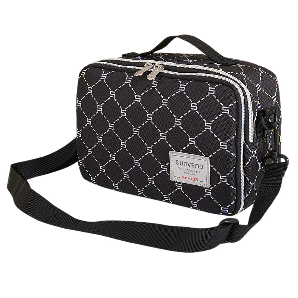Portable Diaper Changing Bag - Waterproof Travel Baby Changing Station with Insulated Pocket & Wipes Case - Perfect for On-the-Go Parents, Air Travel, and Outdoor Adventures
