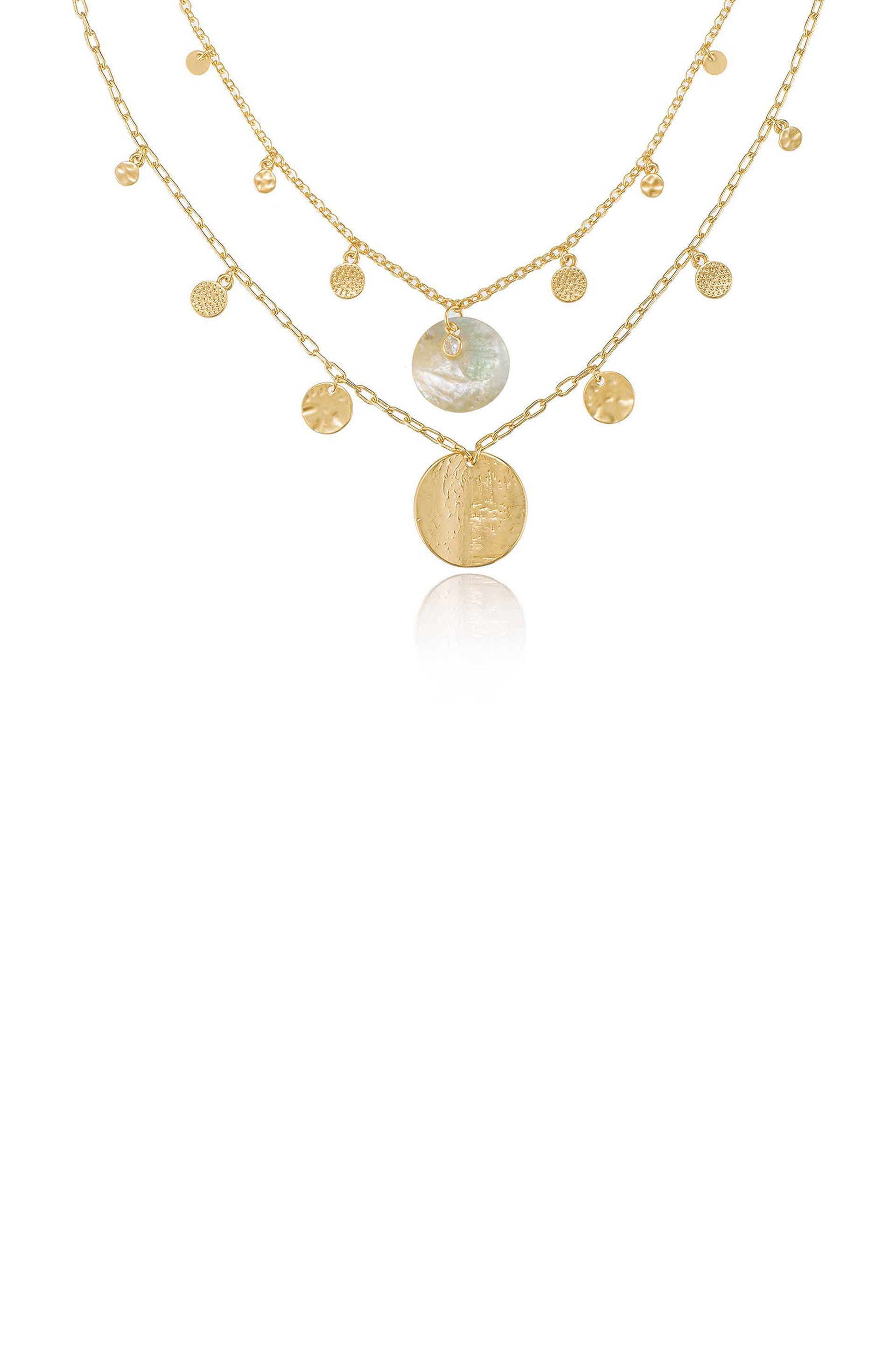 Pacific Princess Necklace Set - Sterling Silver Heart Pendant with Cubic Zirconia, Elegant Jewelry Gift for Women - Perfect for Valentine's Day, Anniversary & Special Occasions