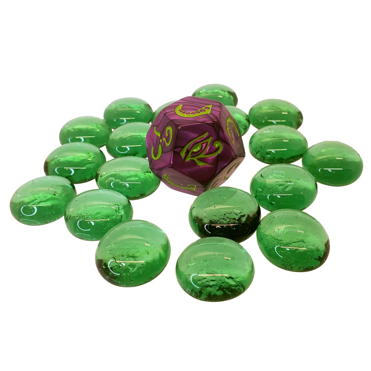 Steve Jackson Games Cthulhu Dice - Lovecraftian Horror RPG Dice Set for Tabletop Gaming & Collectors | Perfect for Call of Cthulhu RPG Sessions & Horror Game Nights