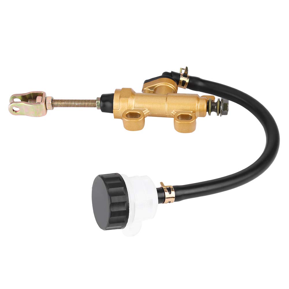 Universal Motorcycle Brake Master Cylinder Pump for Dirt Bike & ATV - Off-Road Riding