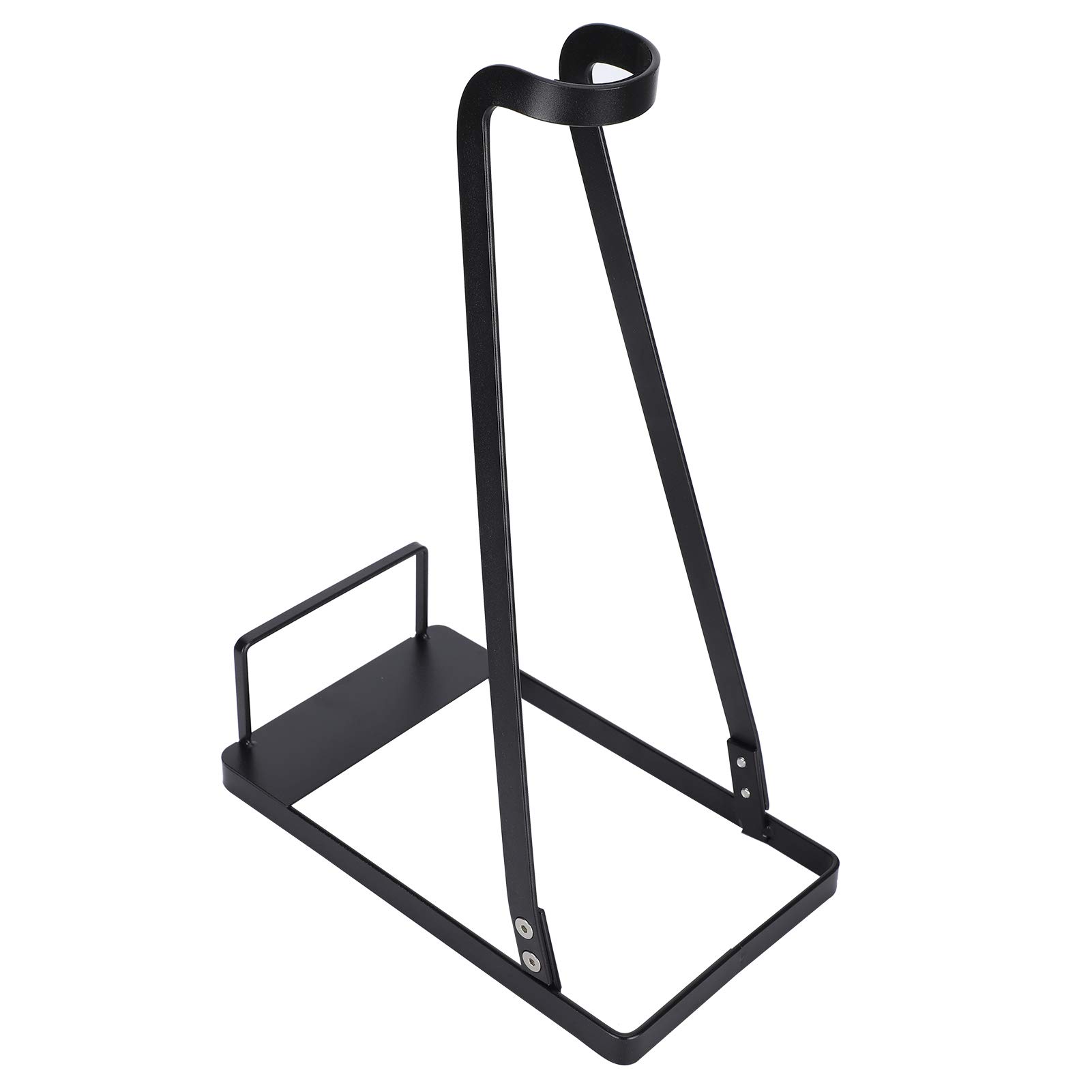 Keenso Vacuum Stand - Floor Storage Rack for Handheld Vacuums (Black) - Perfect for Home & Garage Organization