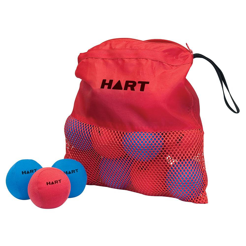 HART Super Soft Launch Balls - Premium Foam Practice Balls for Baseball, Softball & Tennis Training | Perfect for Backyard, Indoor & Outdoor Sports Practice
