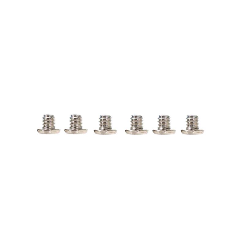 Original iPhone 6s LCD Shield Backplate Screws - Replacement Screws for iPhone 6s LCD Shield & Backplate Repair - Perfect for DIY Phone Fixes & Screen Replacements