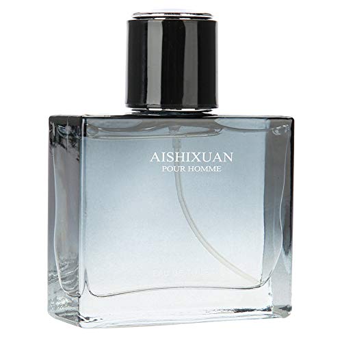 Premium Men's Cologne 50ml - Floral Fragrance Eau de Toilette Spray for Men - Elegant Black Bottle (DS033A) - Perfect for Date Night, Office & Special Occasions
