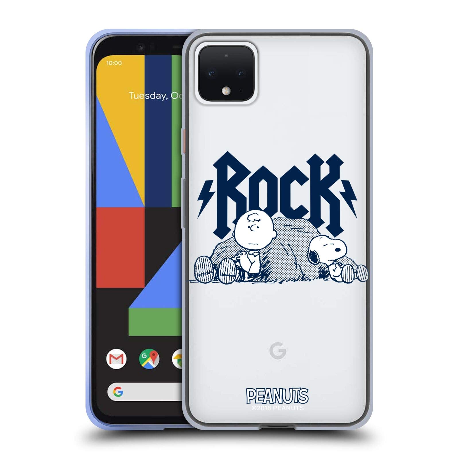 Charlie Brown Snoopy Gel Case for Google Pixel 4 XL - Soft & Durable for Daily Use