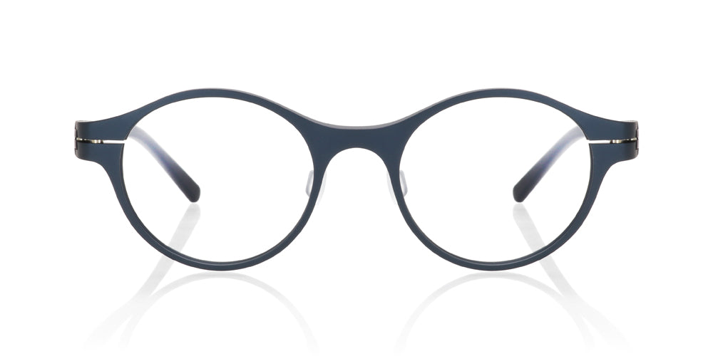 JINS Design Project x Alberto Meda 288 59 - Lightweight Eyeglass Frames for Men & Women | Perfect for Office, Reading & Daily Wear