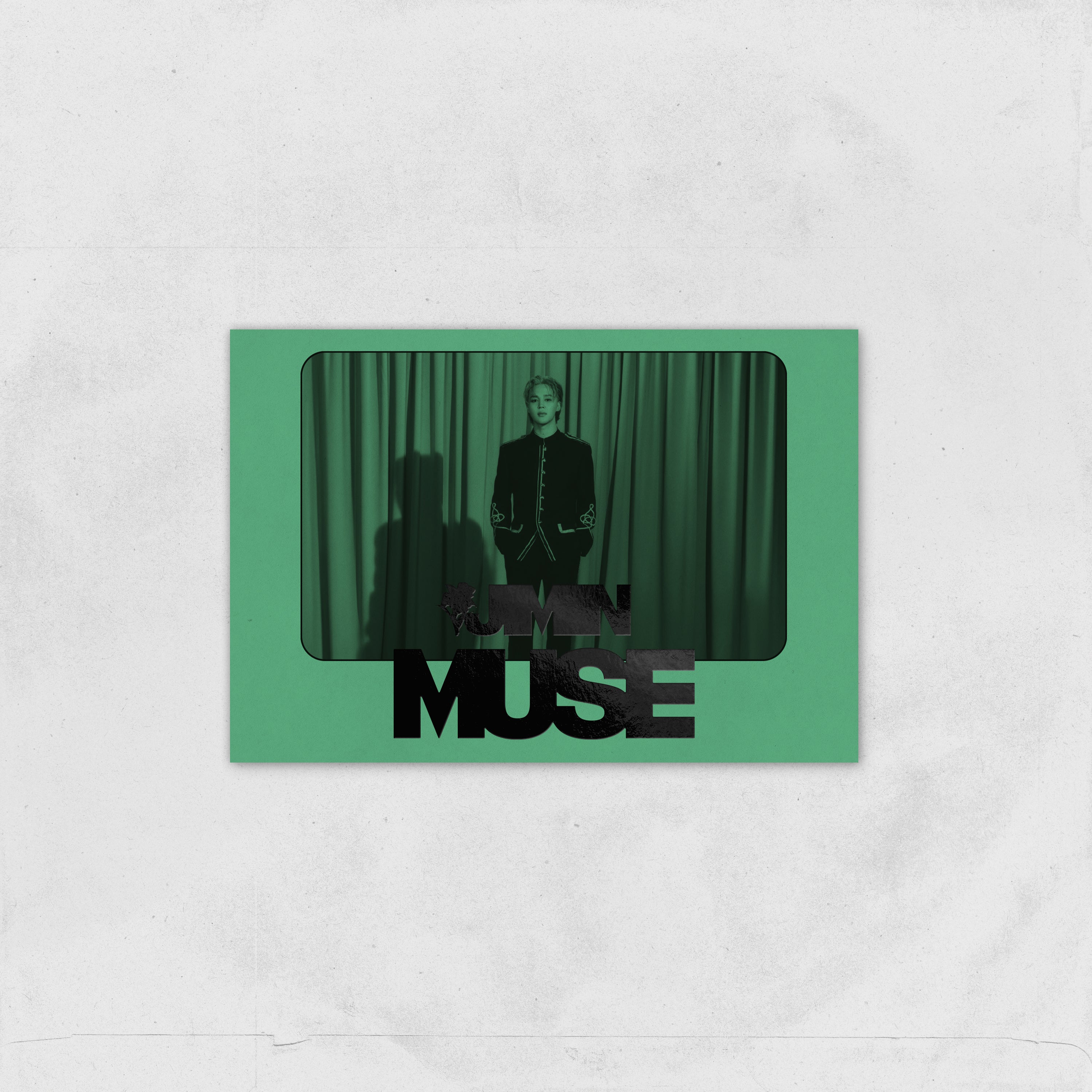 BTS Jimin 2nd Solo Album 'MUSE' - Limited Edition K-Pop CD + Photobook (Weverse Exclusive) | Perfect for ARMY Collectors, Gift for K-Pop Fans, Music Lovers
