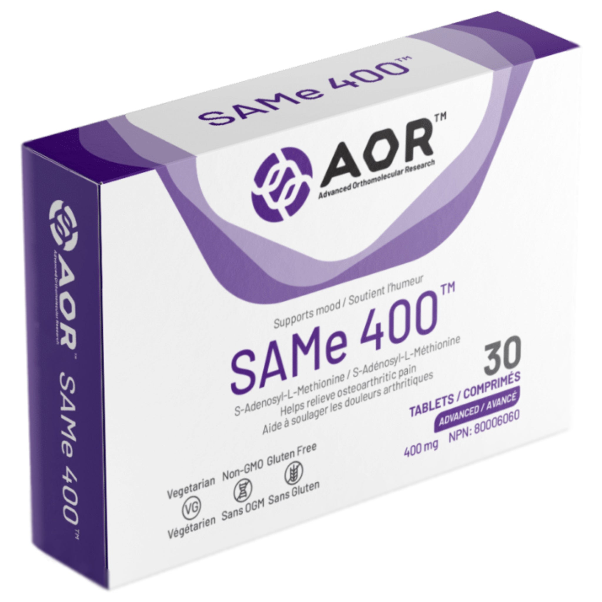 Same 400Mg 30 Tablets | High-Quality Dietary Supplement for Stress Relief & Mood Support – Perfect for Daily Wellness & Relaxation
