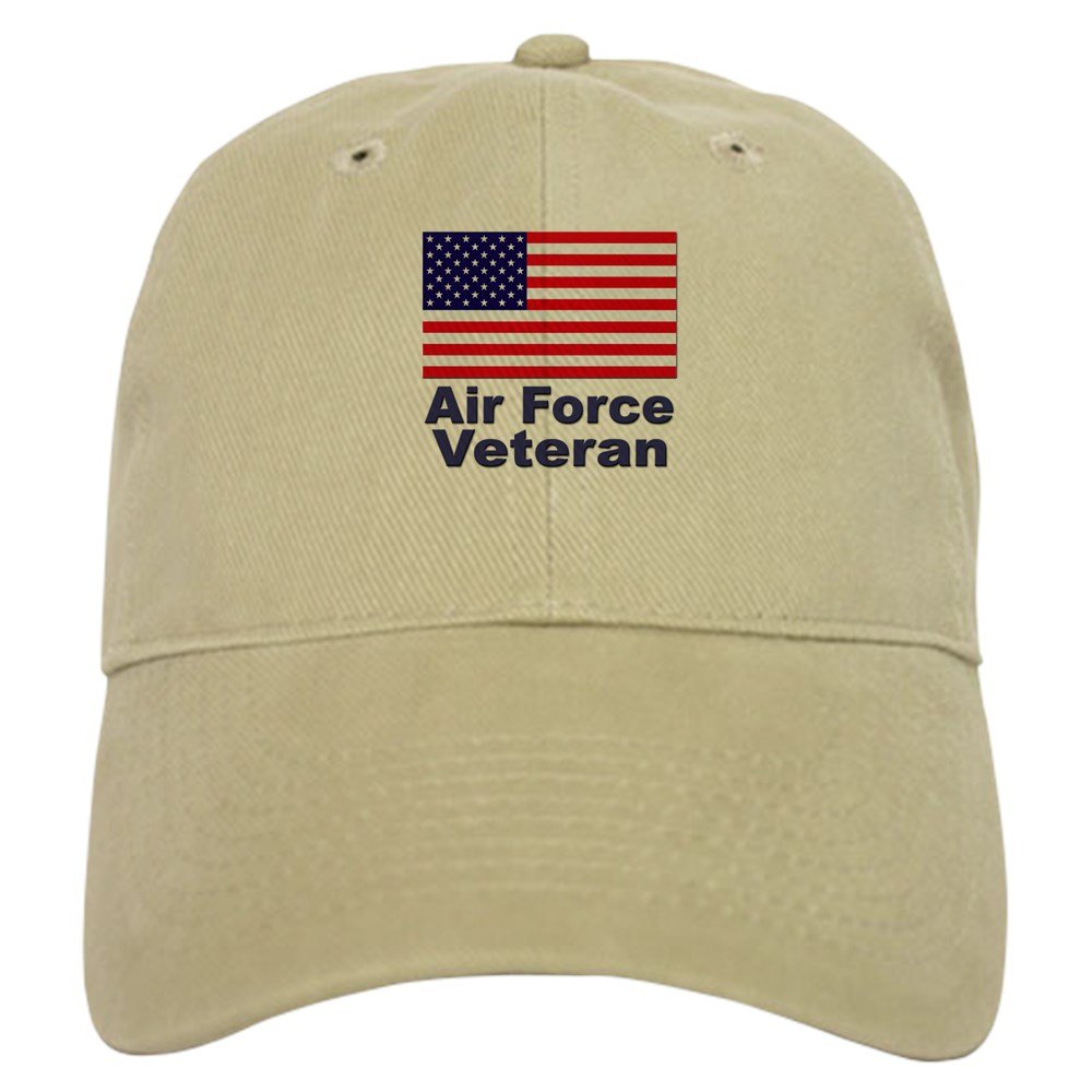 Air Force Veteran Baseball Cap - Military Apparel for Veterans