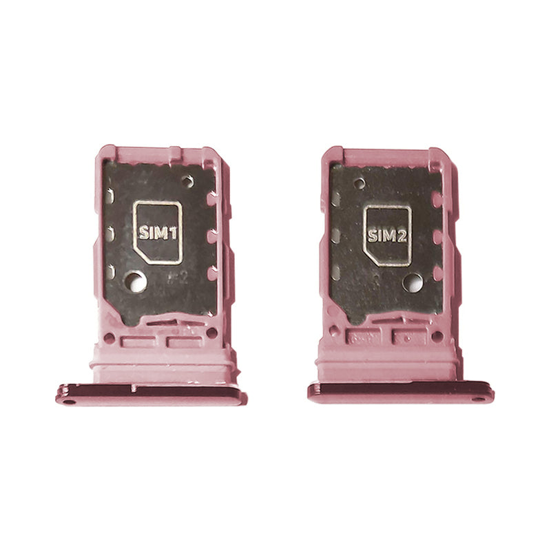 Original Samsung Galaxy S21/S21+/S21 Ultra SIM Tray Replacement - Dual SIM Card Slot - Compatible with All Models - Perfect for Travelers & International Users