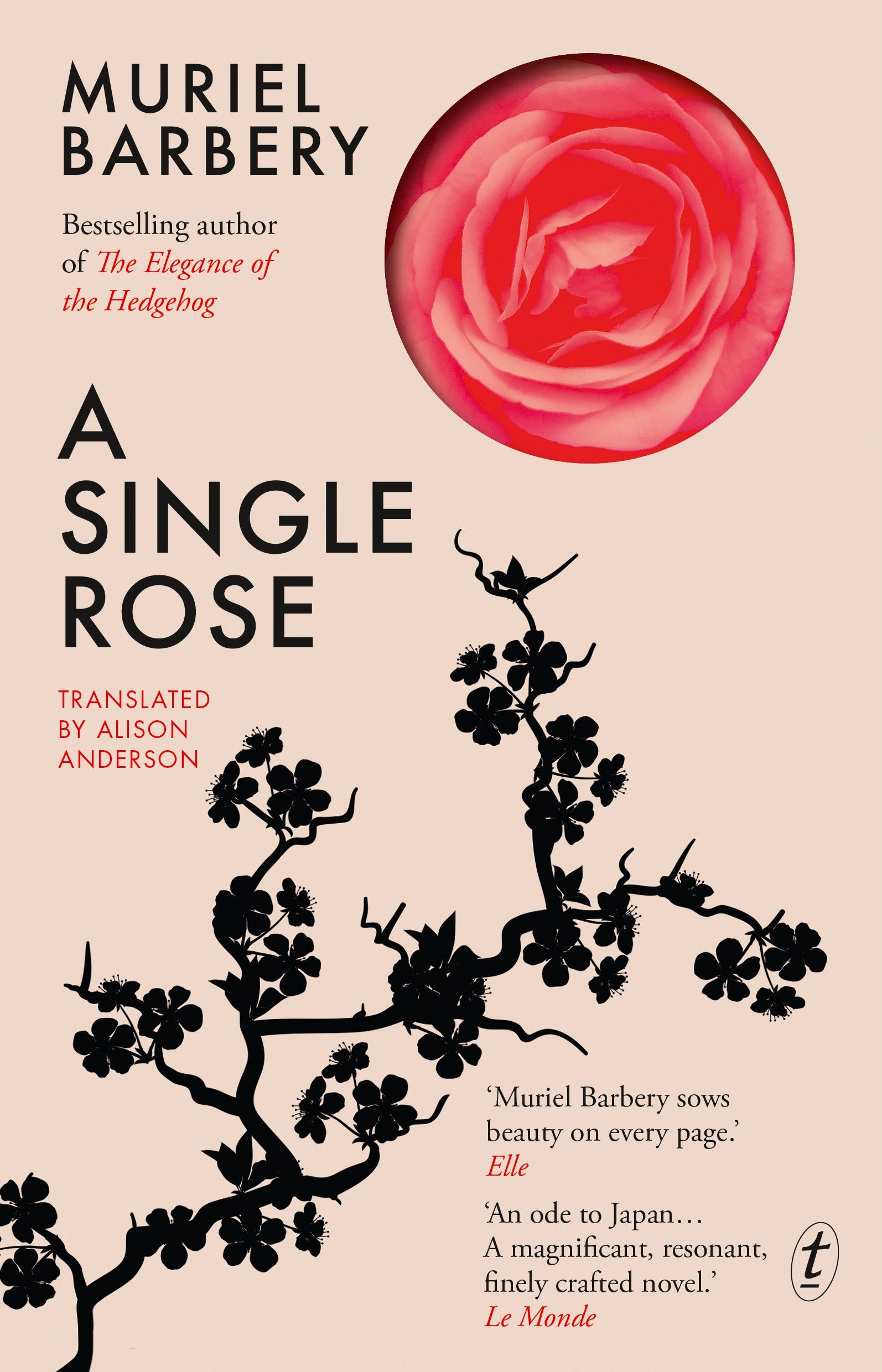A Single Rose by Muriel Barbery & Alison Anderson - Heartwarming Novel About Love & Self-Discovery | Perfect for Book Clubs, Gifts & Relaxing Reading