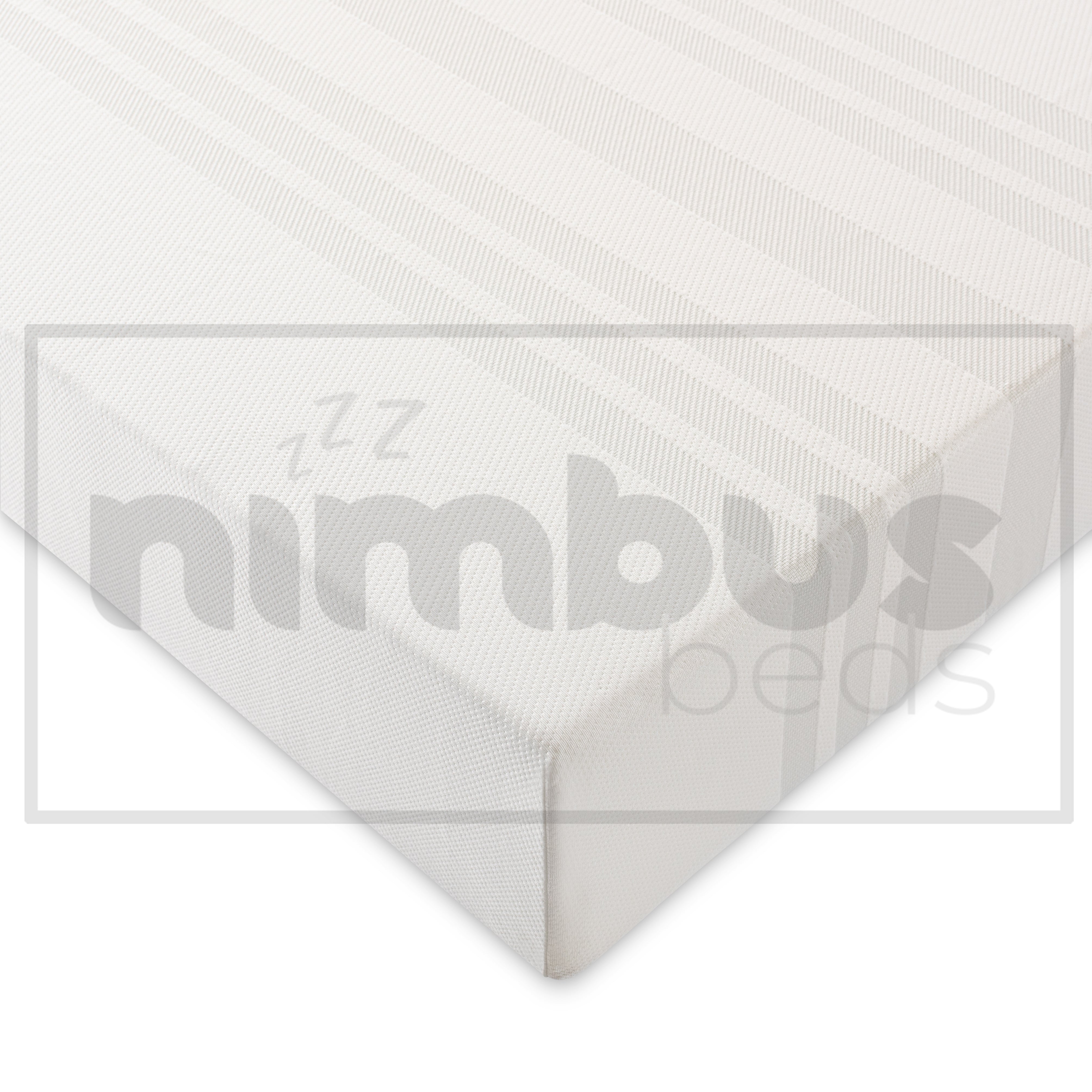 Nimbus Comfort Sleep Memory Plus Mattress - Premium Memory Foam Mattress for Back Pain Relief & Pressure Relief - Perfect for Side Sleepers, Couples & Guest Rooms