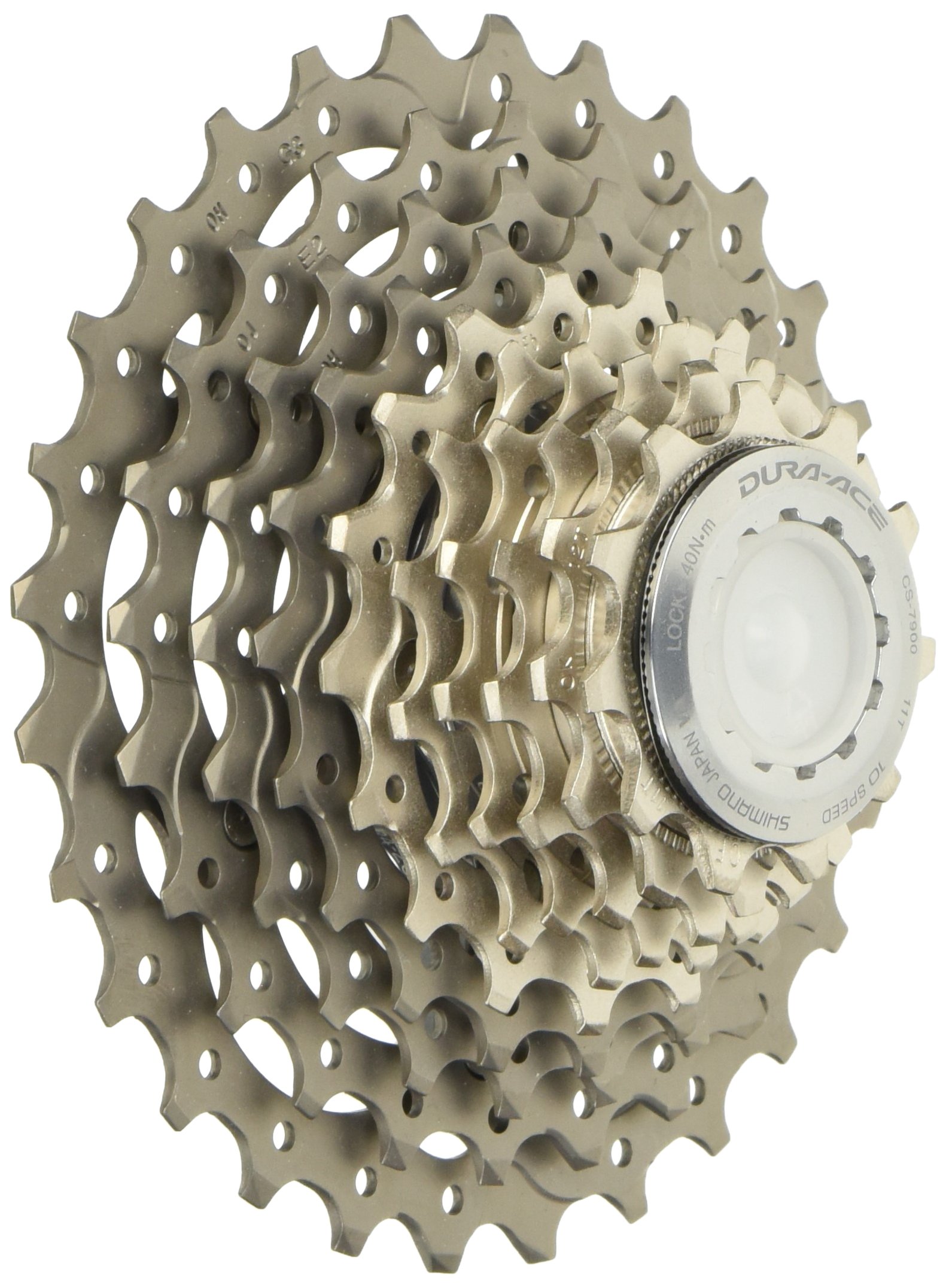SHIMANO Dura Ace CS-7900 Pinion Box - High-Performance Bicycle Cassette for Road Bikes - Perfect for Competitive Cycling & Training