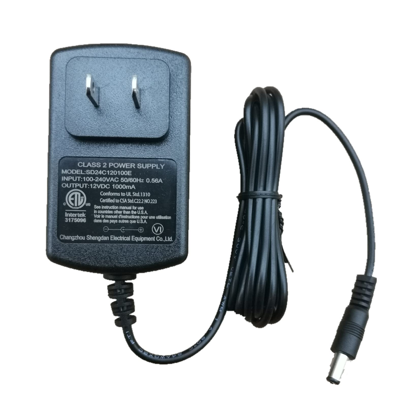 12V Universal Ride On Toy Car Battery Charger - Compatible with Wrangler, SUV, Kid Trax, Dynacraft & More - 12 Volt Power Supply for Kids Electric Vehicles - Perfect for Home, Park & Outdoor Play
