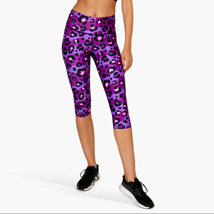 Berry Beast Capri - Stylish and Comfortable Women's Capri Pants for Casual Wear, Yoga, and Outdoor Activities | Perfect for Summer, Travel, and Fitness