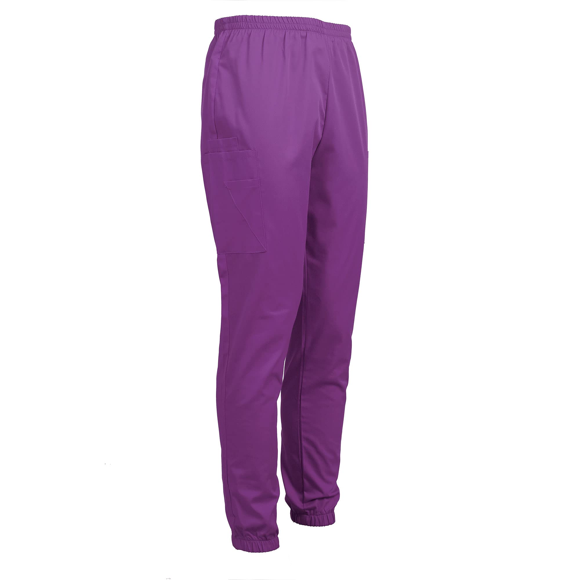 Women's Cargo Scrub Jogger Pants - Comfortable Medical Work Pants for Nurses & Healthcare Professionals | Perfect for Hospital Shifts & Clinical Duties