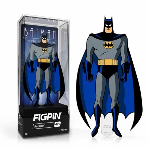 DC Batman The Animated Series FiGPiN Enamel Pin - Official Batman Collectible [475] - Perfect for Cosplay, Gifts & Comic Book Fans
