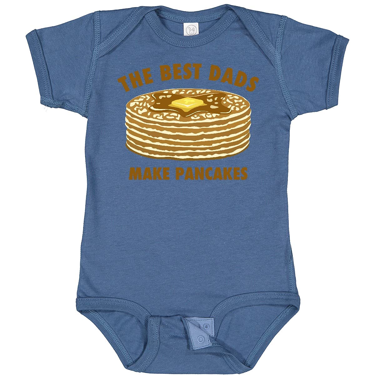Best Dads Make Pancakes Baby Bodysuit - Cute & Comfortable Infant Onesie for Newborns & Toddlers - Perfect for Father's Day, Family Photos & Playtime