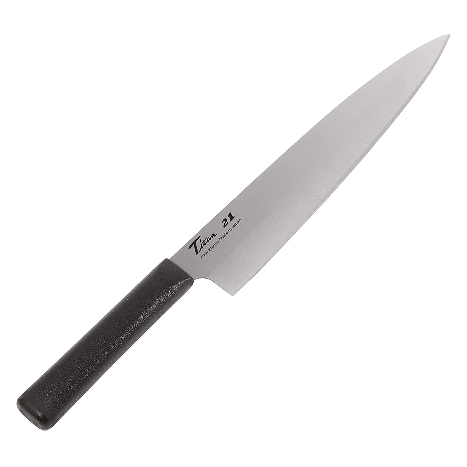 Premium Titanium Hybrid Sashimi Yanagiba Knife - Ultra Sharp Japanese Sushi & Sashimi Chef Knife - Perfect for Sushi Making, Fish Filleting & Professional Kitchen Use
