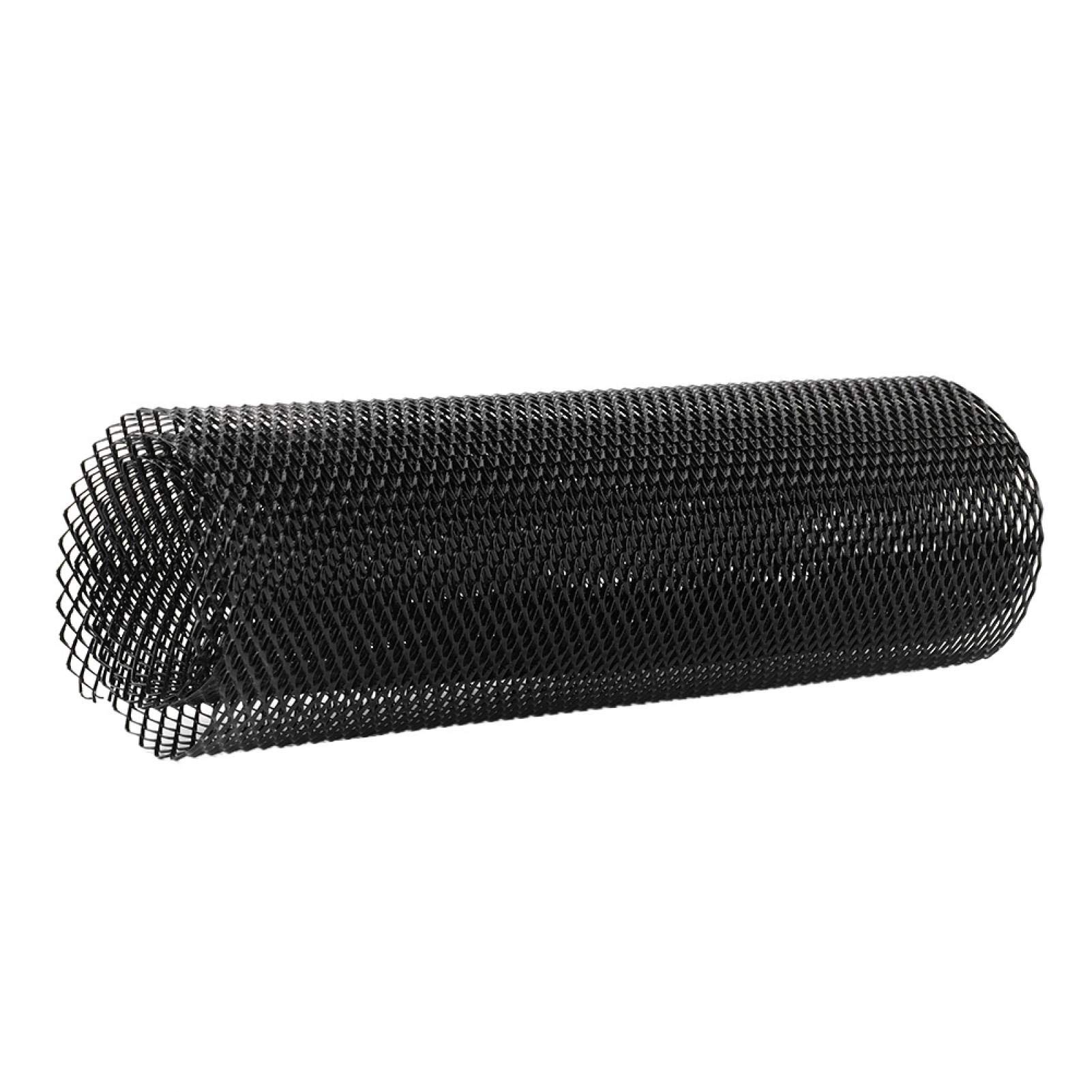 4x8mm Aluminum Alloy Car Grille Mesh - Universal Fit for Bumper, Body Kit, Mudguard & Hood Vent | Durable Rhombic Grill Net for Vehicle Protection & Style Upgrade | Perfect for Off-Road, Custom Builds & Car Modifications